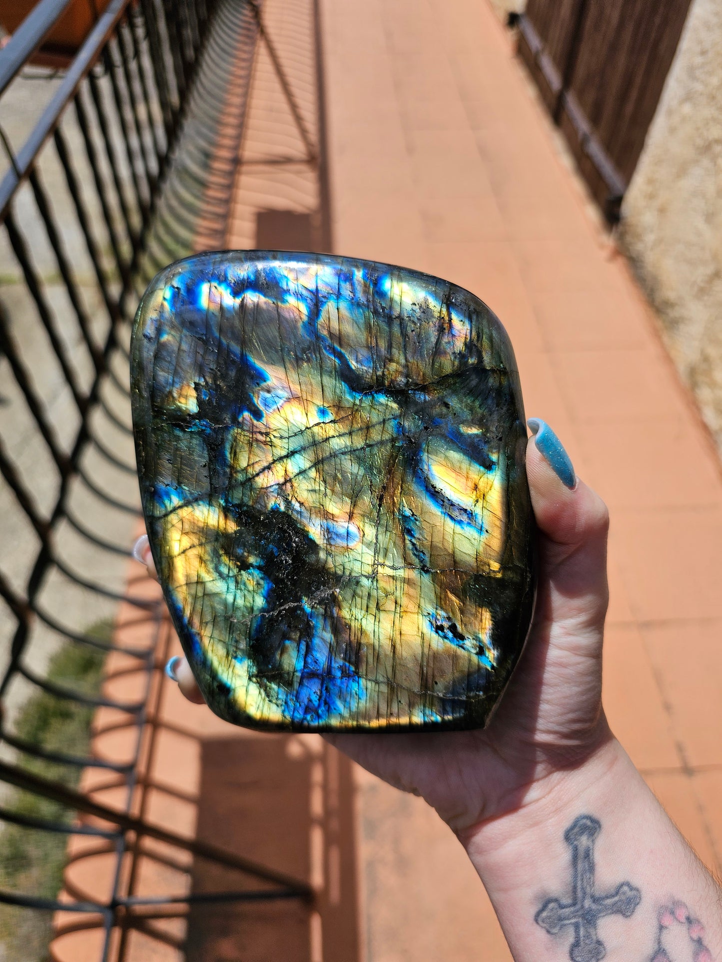 Labradorite polie "AA" 1,737kg