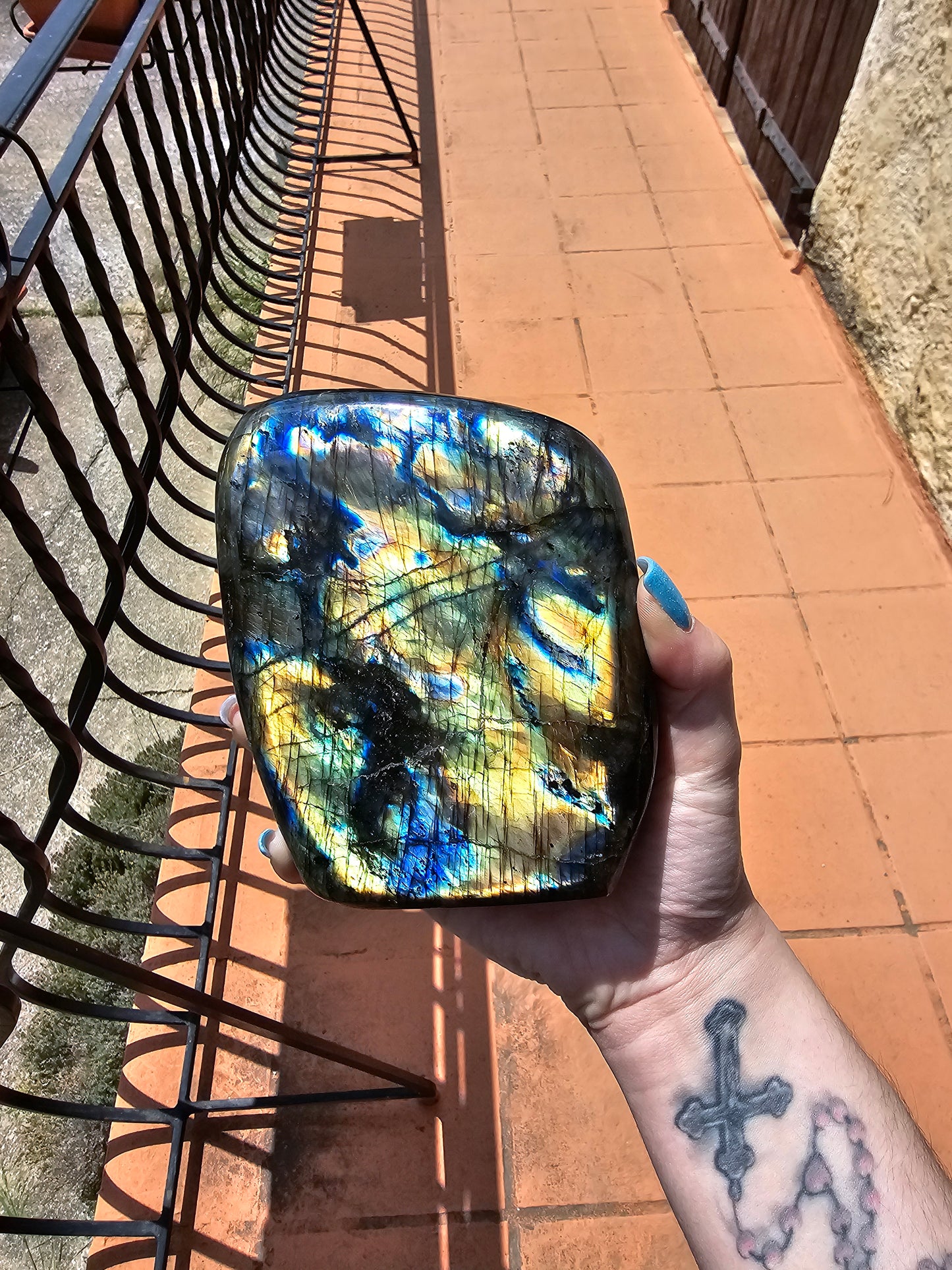 Labradorite polie "AA" 1,737kg