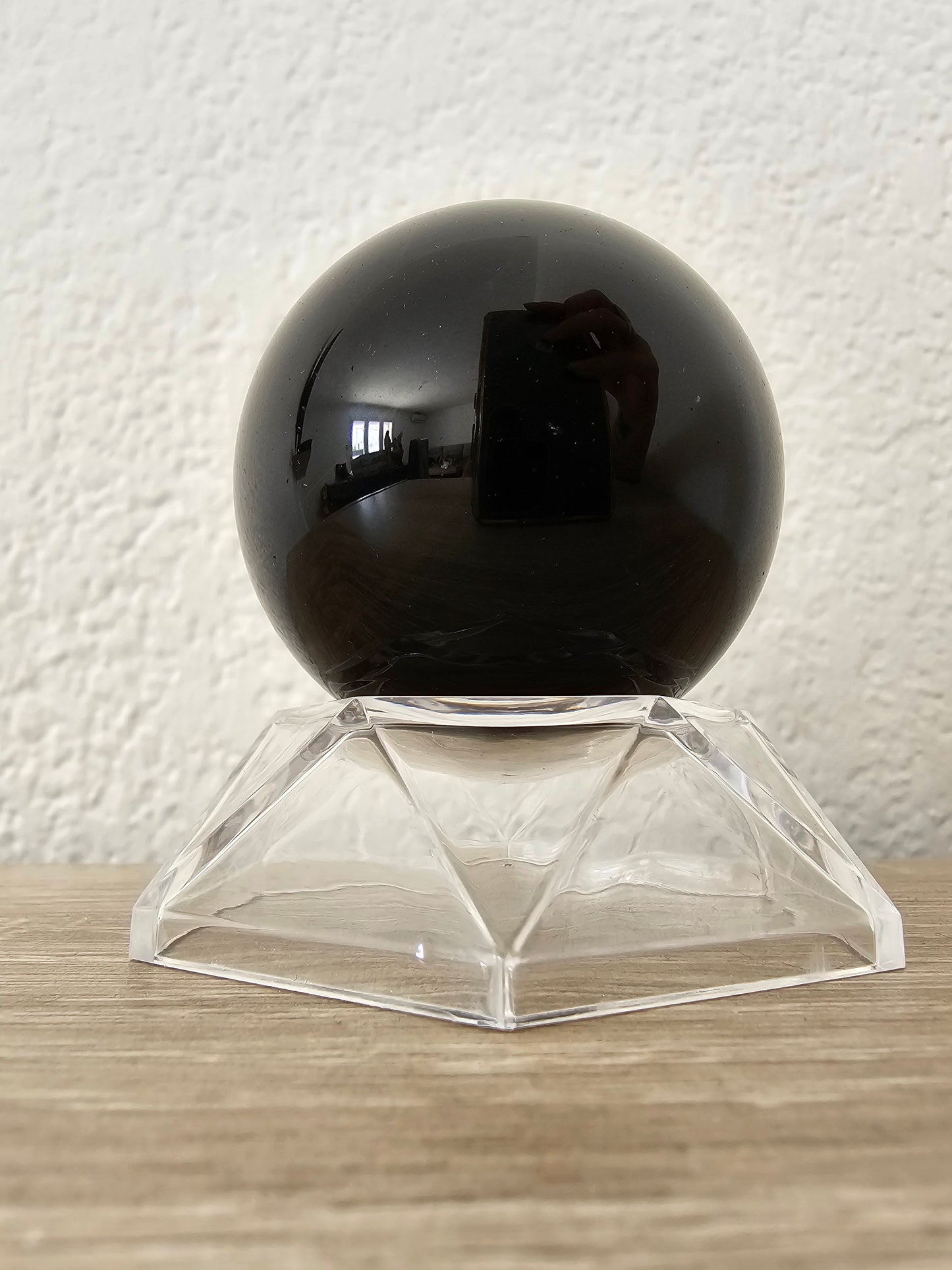 Sphères obsidienne œil celeste AA 50 à 60mm