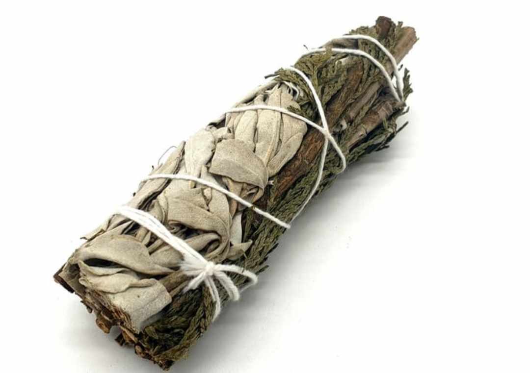 Sauge Blanche et Cèdre 11 cm