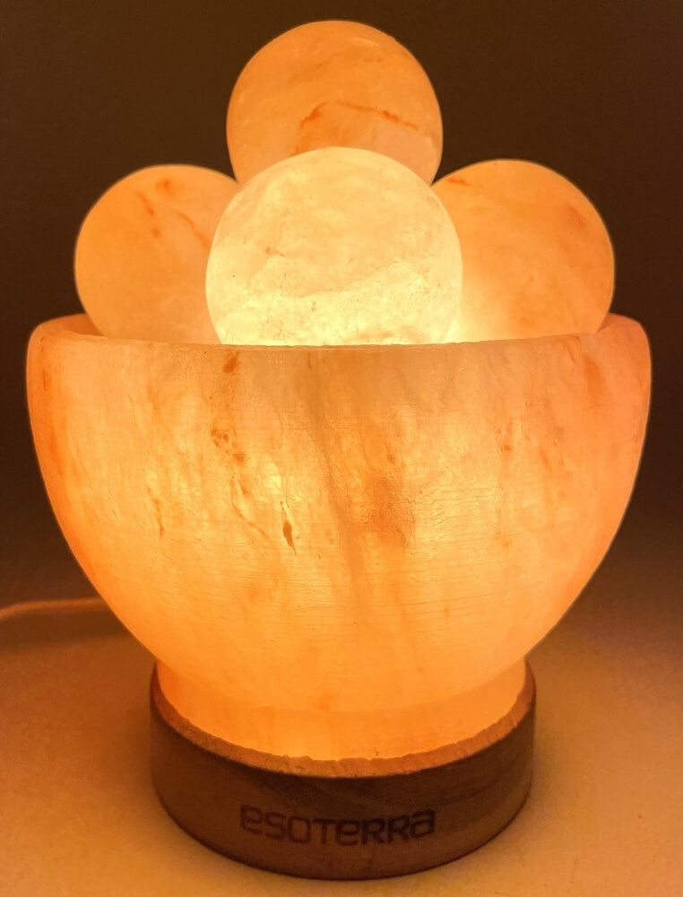 Lampe de Sel Himalaya Bol & Boules 3.5KG