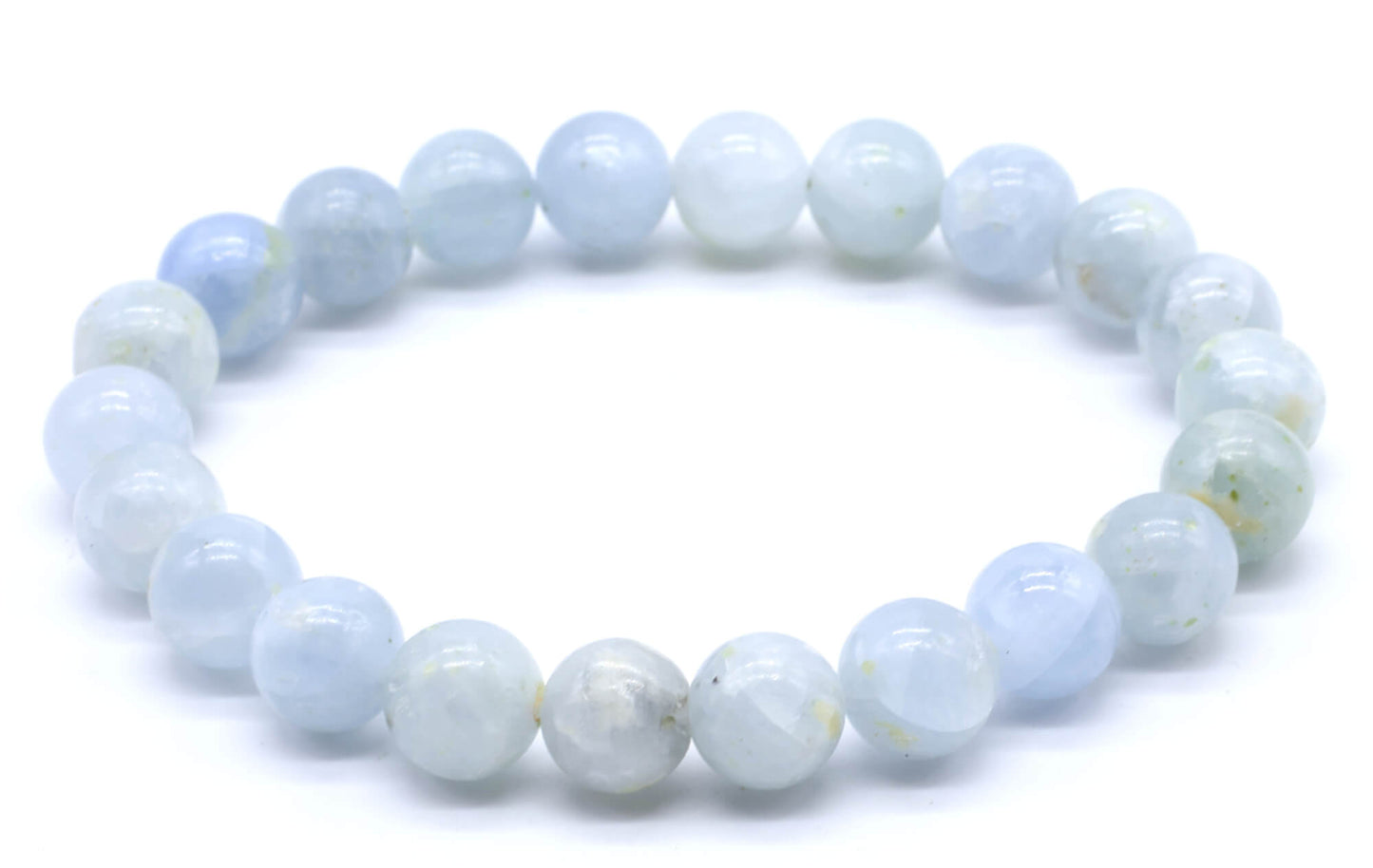 Bracelet Celestine 'AA' perles 8mm