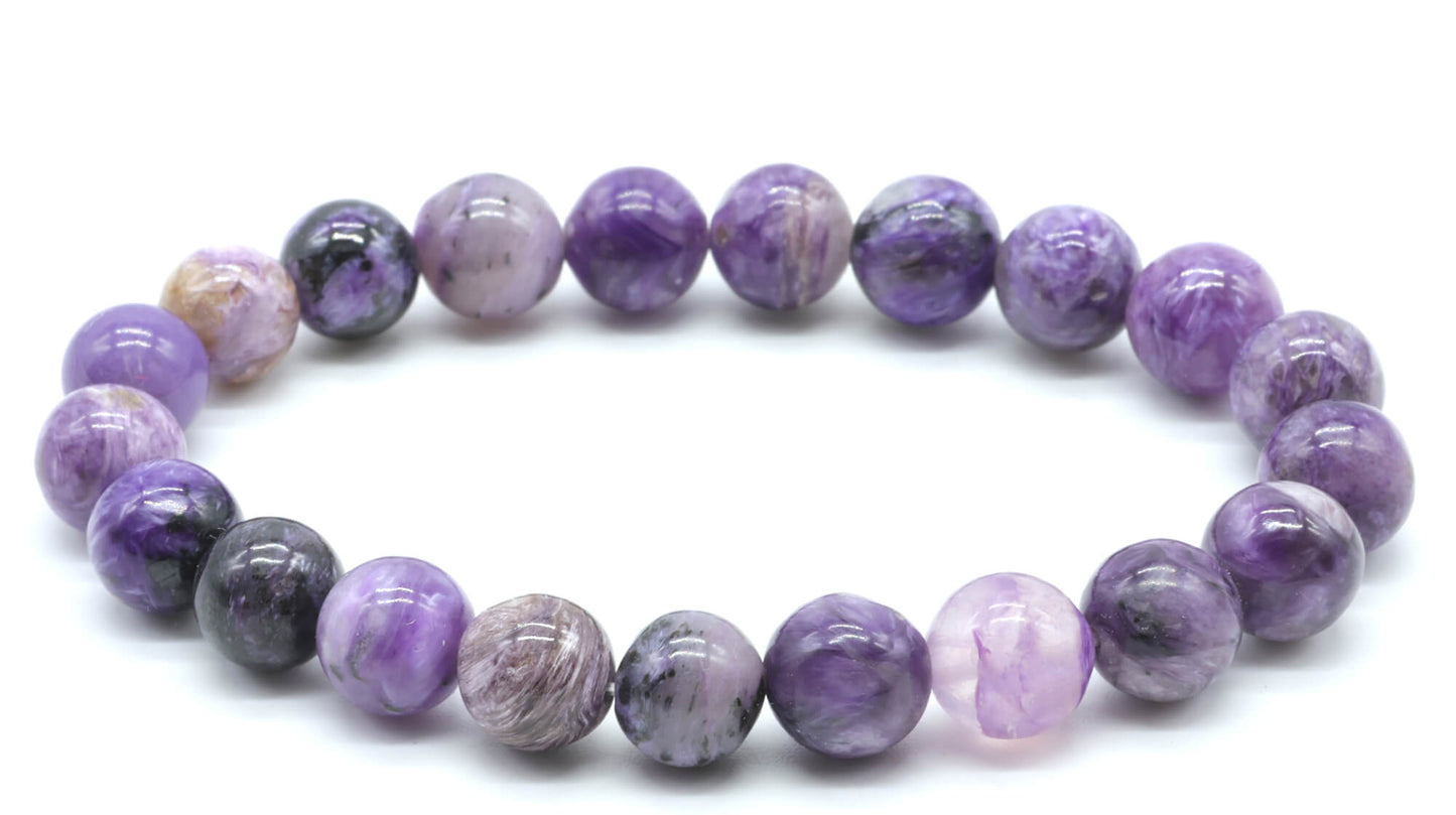Bracelet Charoïte " AAA " 8mm