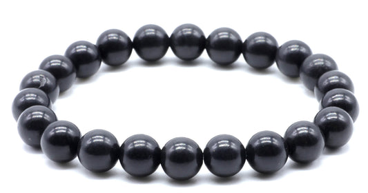 Bracelet Shungite perles 8mm A