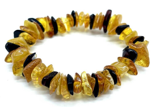 Bracelet Baroque Ambre Enfant