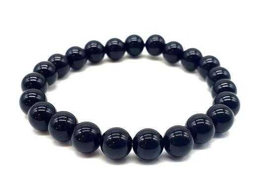 Bracelet Onyx 8Mm