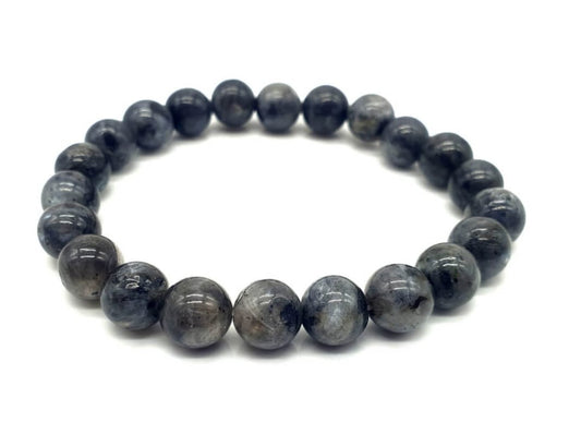 Bracelet Larvikite 8mm