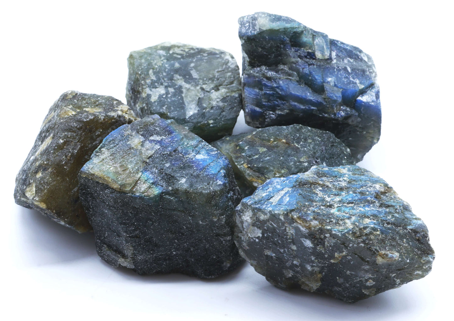 Minéral Brut Labradorite 'AAA' ( à l'unité )