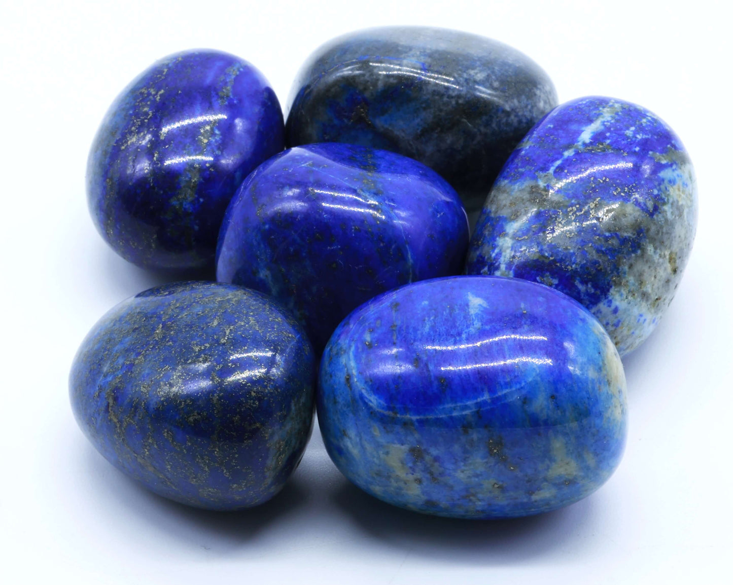 Pierre Roulée Lapis Lazuli AAA ( à l'unité )