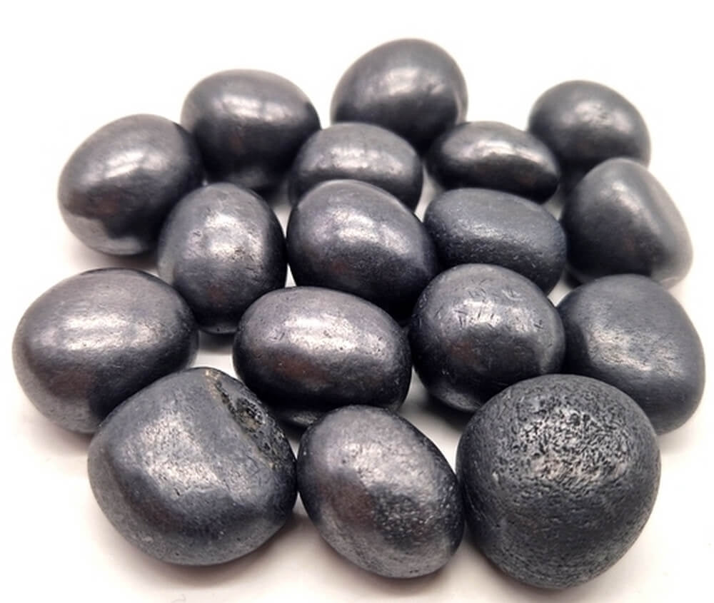 Shungite roulées 'A' ( à l'unité )