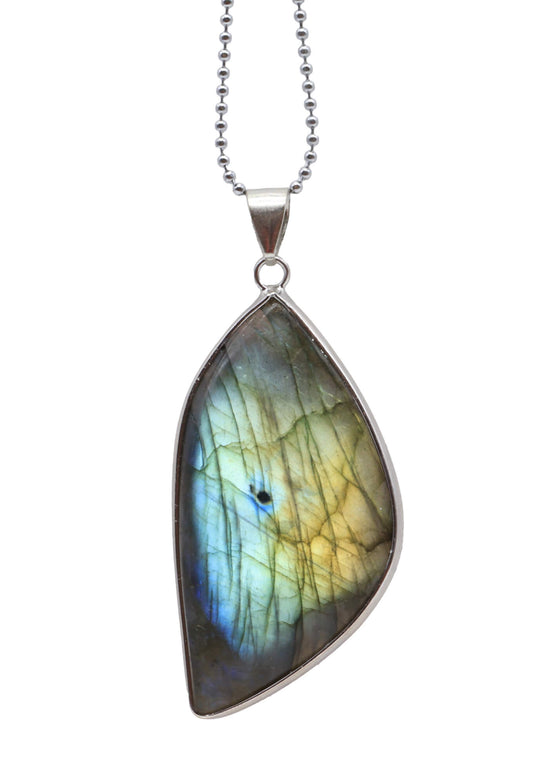 Pendentif Labradorite Forme Libre entre 2 et 5cm