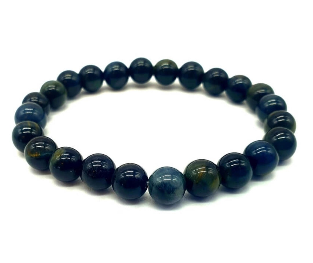 Bracelet Oeil de Faucon AA 8mm