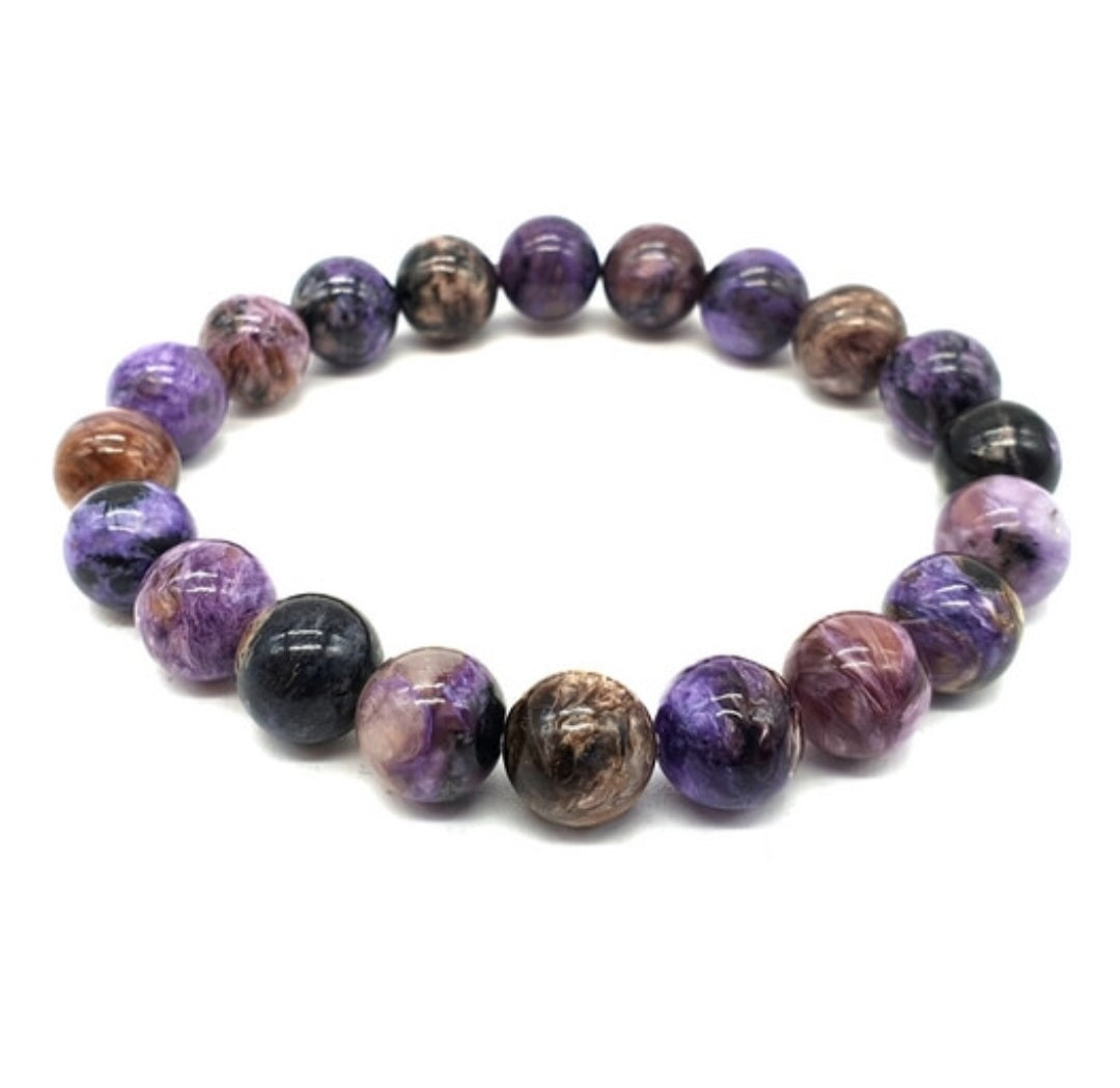 Bracelet Charoïte " AAA " 8mm