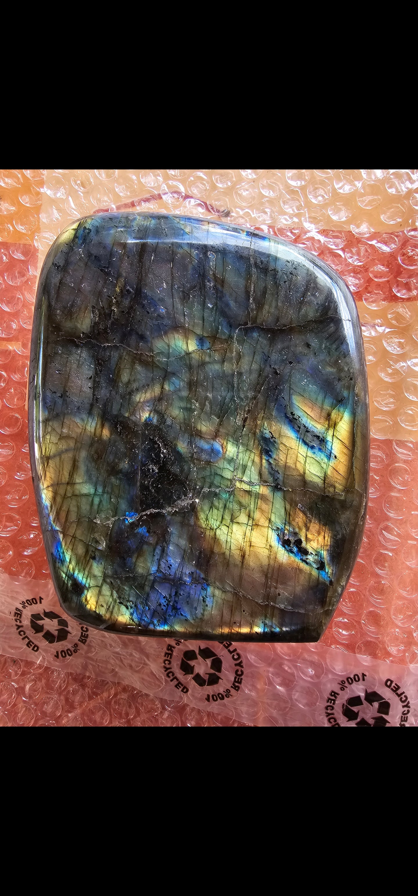 Labradorite polie "AA" 1,737kg