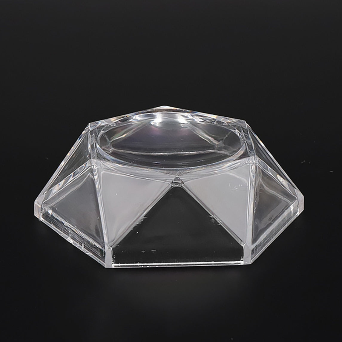 SOCLE EN PLASTIQUE 65MM