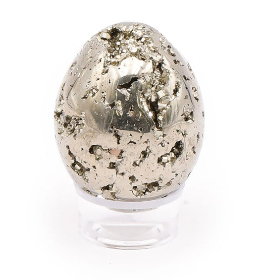 OEUF PYRITE AA 50 À 60MM