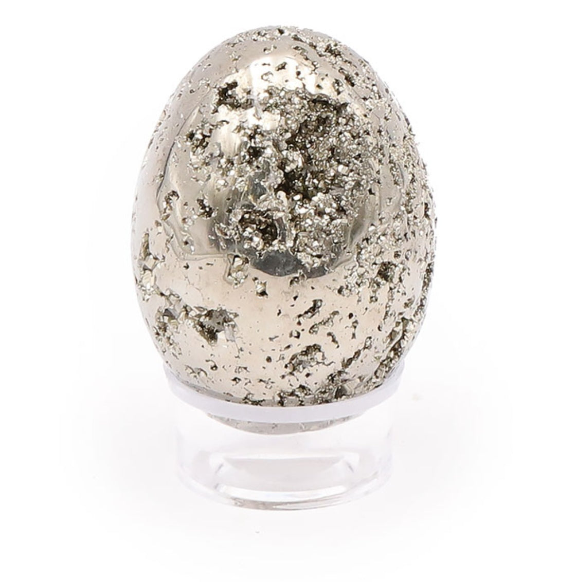 OEUF PYRITE AA 50 À 60MM