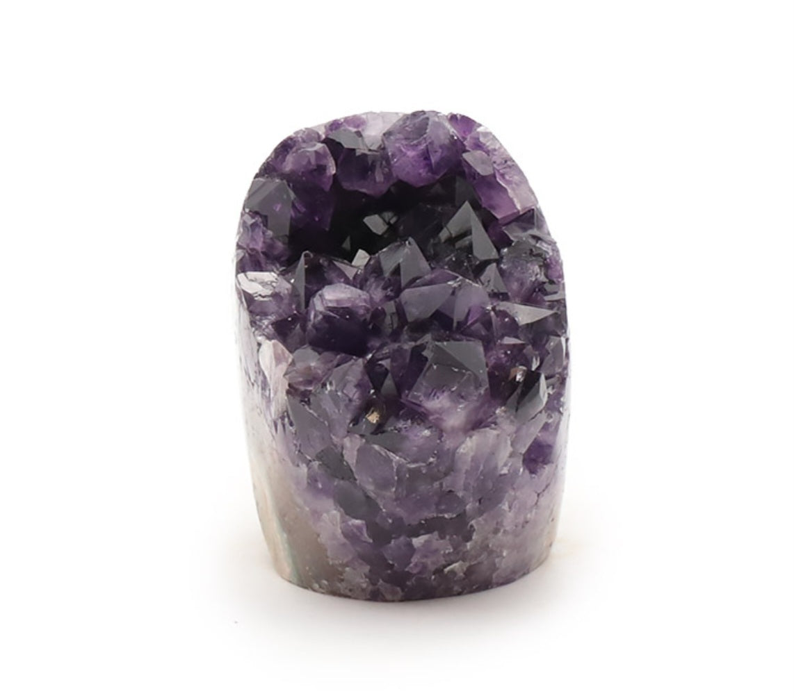Géode d’améthyste Uruguay AAA 1220G