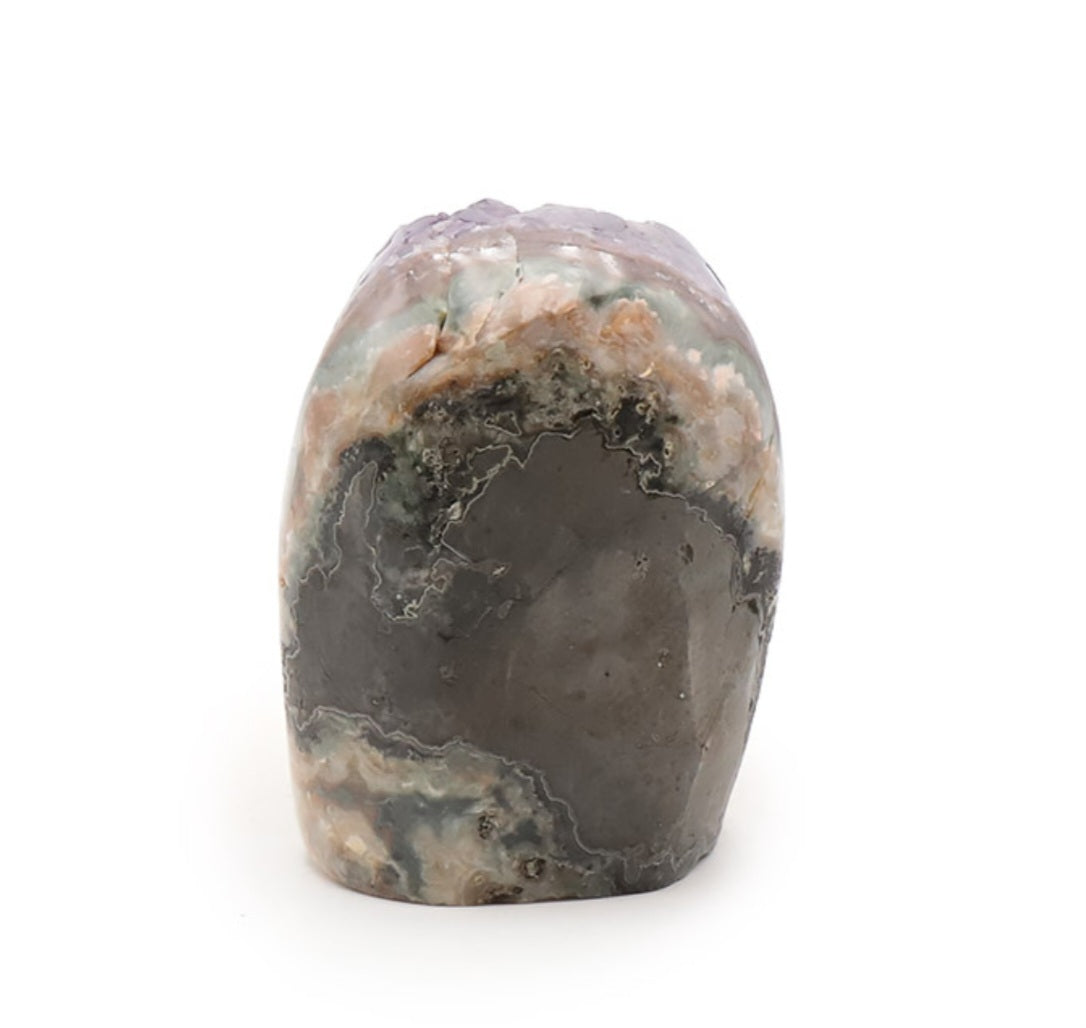 Géode d’améthyste Uruguay AAA 1220G