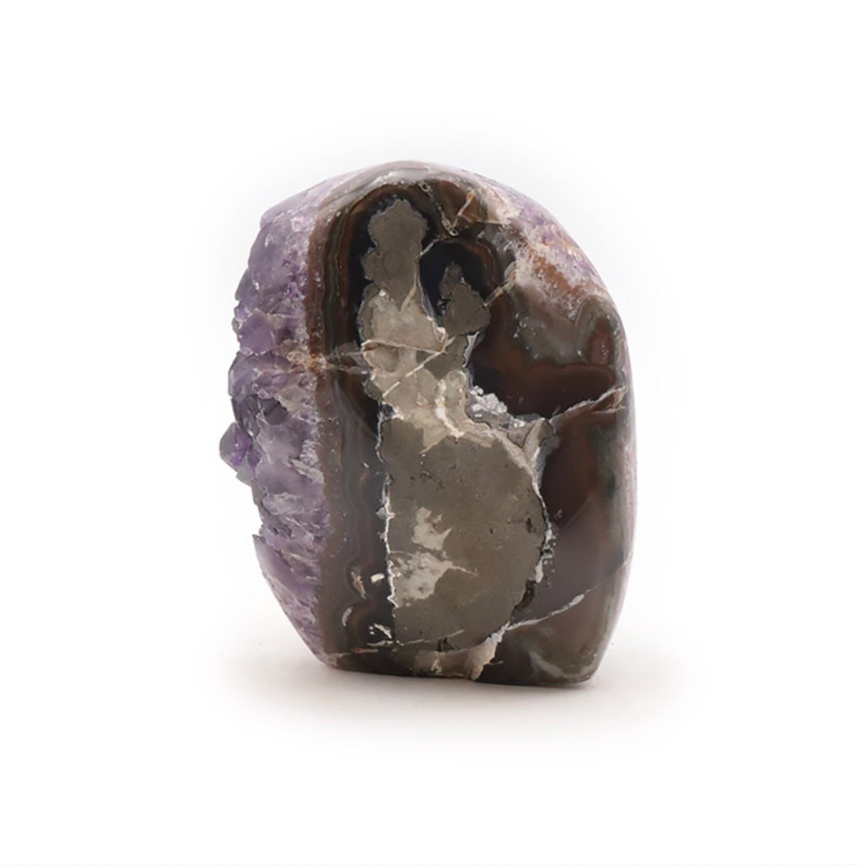Géode d’améthyste Uruguay AA+ 1415g