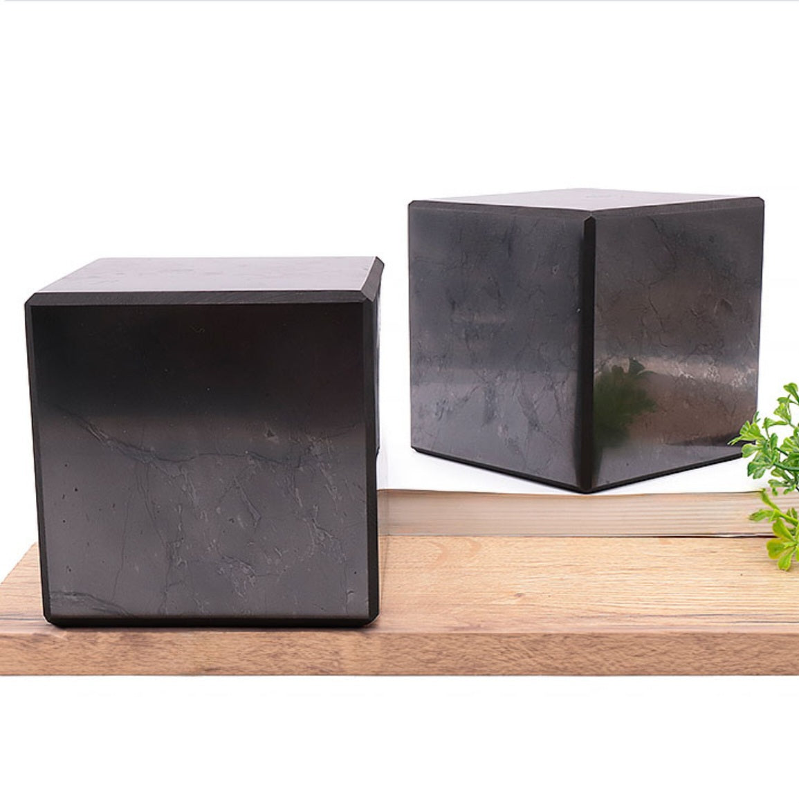Cube 100MM Shungite AA ( 1 pièce )