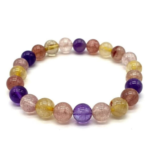 Bracelet Super Seven 8mm