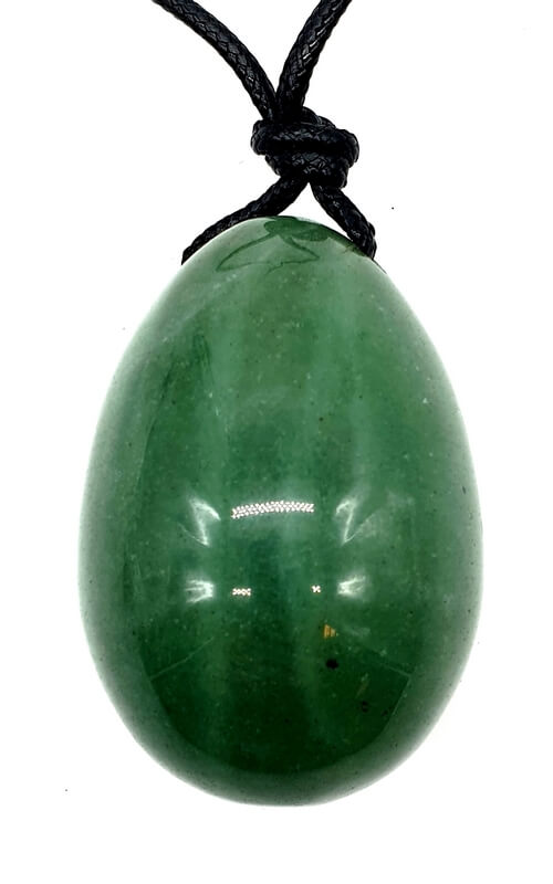 Oeuf de Yoni Aventurine Verte 4.5cm
