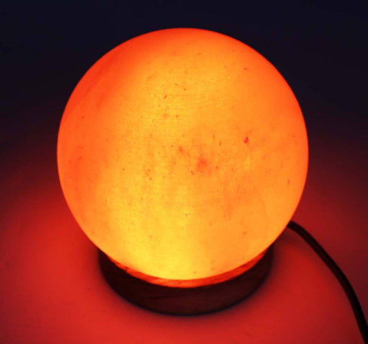 Mini Lampe de Sel USB Sphère 1KG