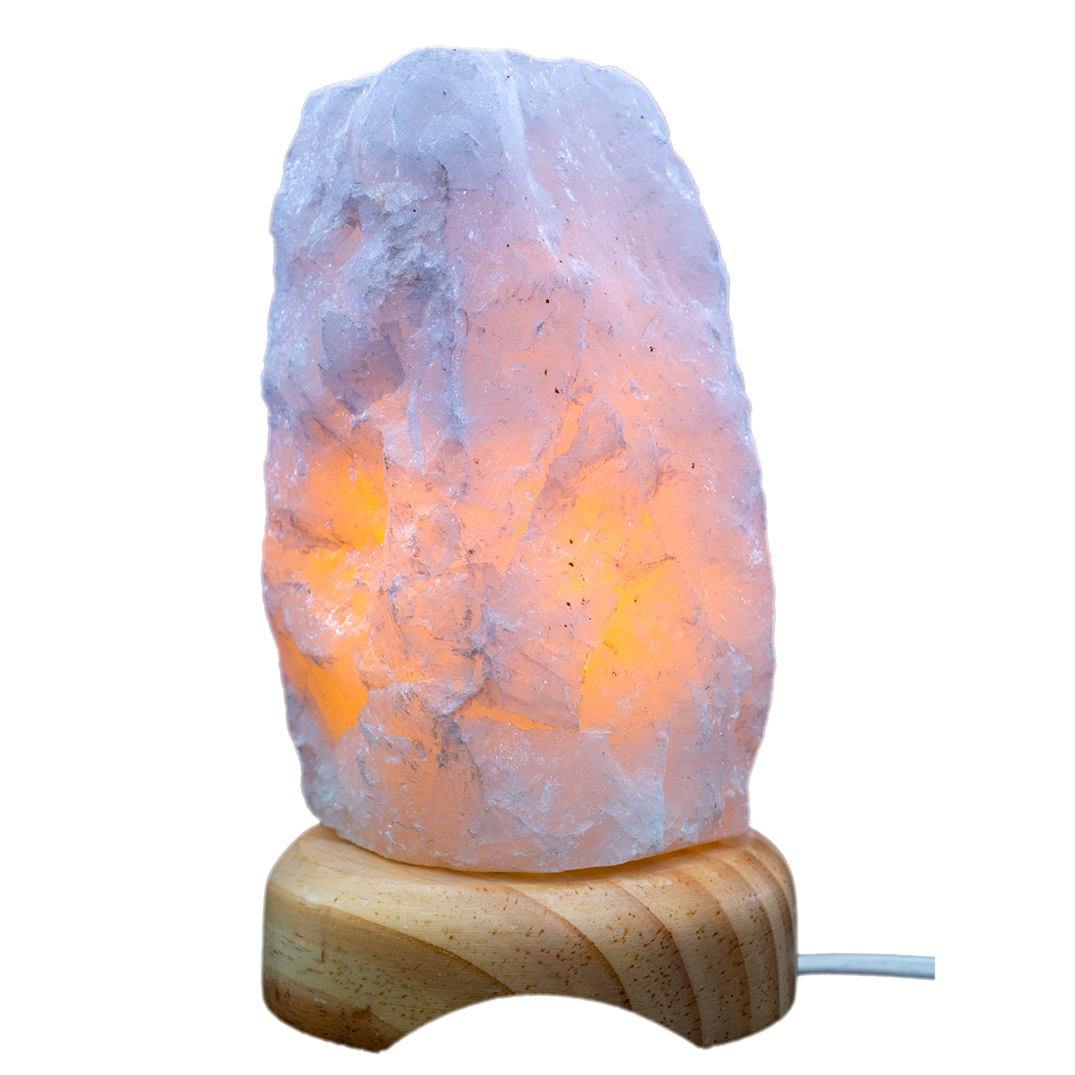 LAMPE QUARTZ ROSE BRUTE QUALITÉ A