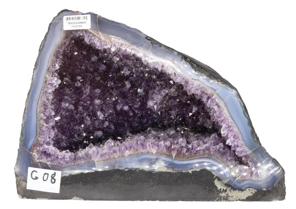 Géode Améthyste Brésil A - 14KG