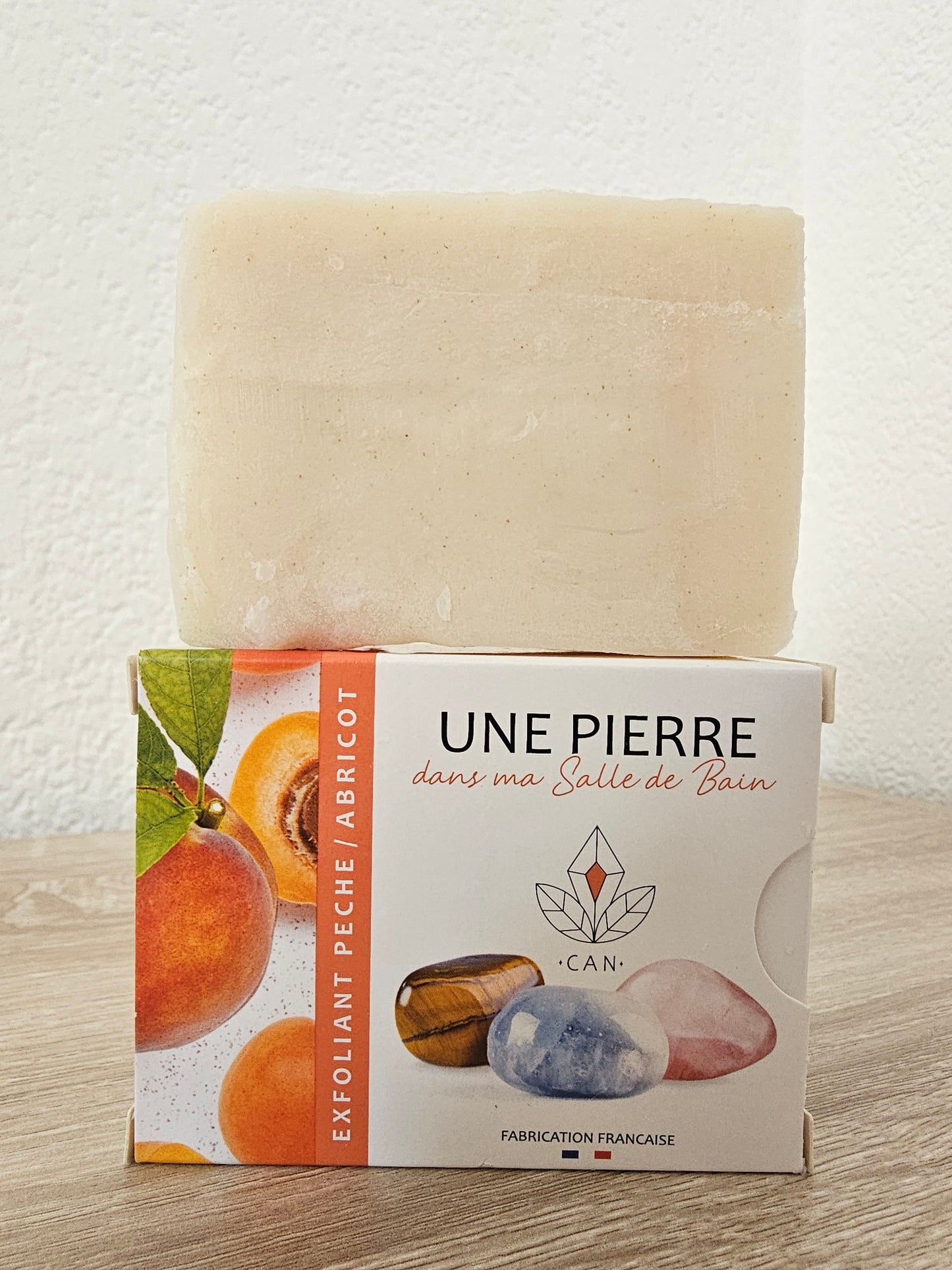SAVON EXFOLIANT PÊCHE ABRICOT