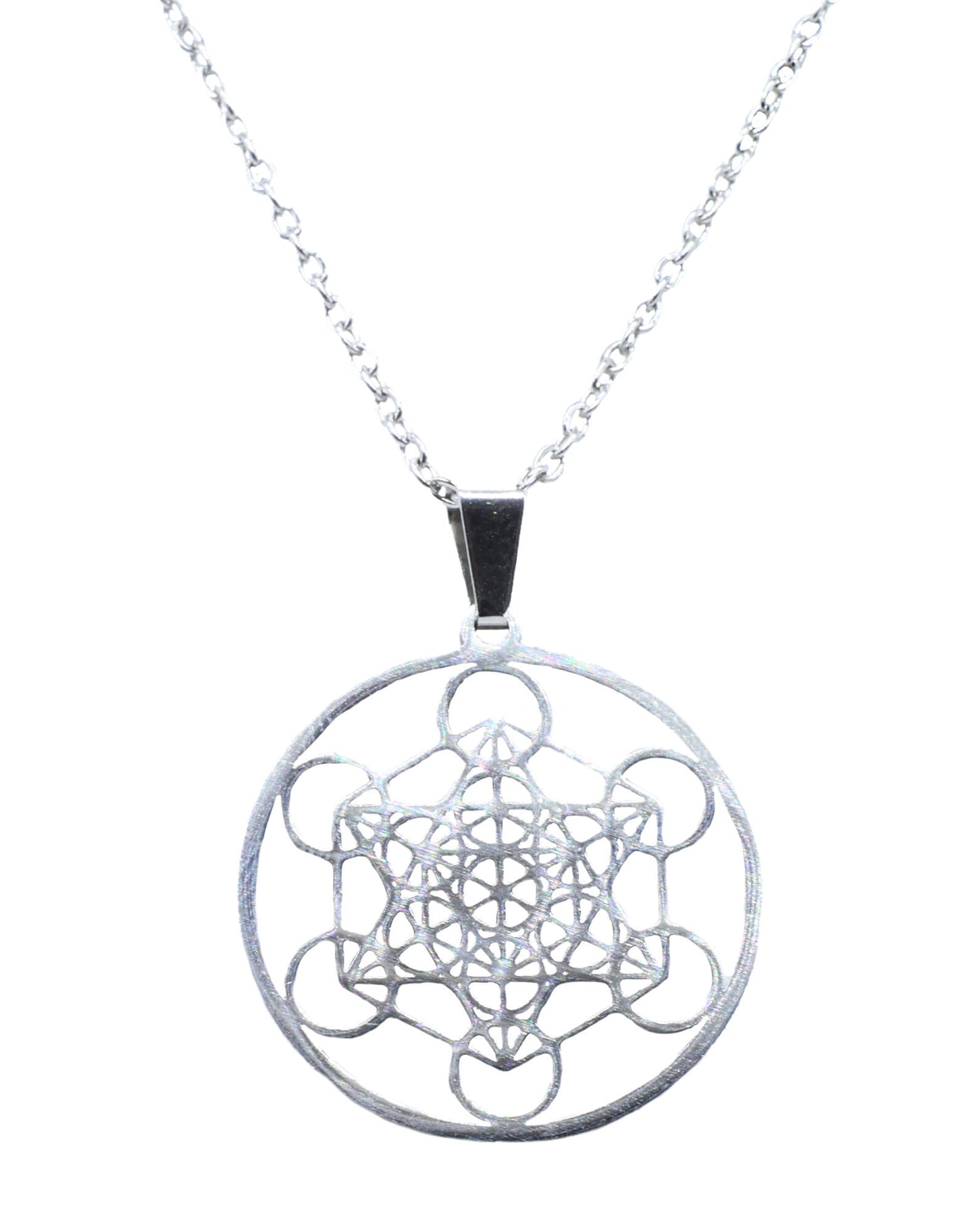 Collier Inox Métatron 2.5cm