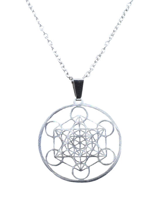 Collier Inox Métatron 2.5cm