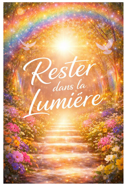 3eme ebook Fanny - RESTER DANS LA LUMIERE