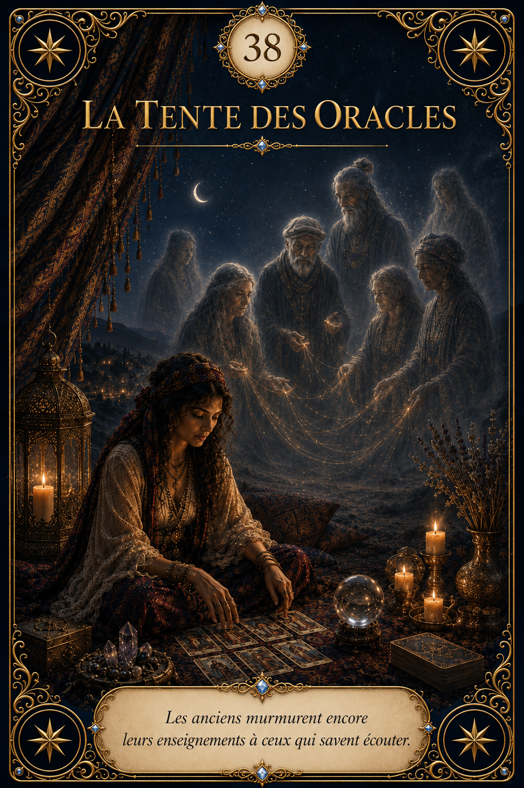 Oracle LE CARMEN - ENTRE OMBRE ET LUMIÈRE